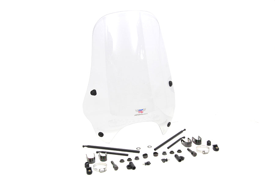 Windshield Street Screen Clear - N25000