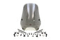 Windshield Poly Lt Gray High - N25001