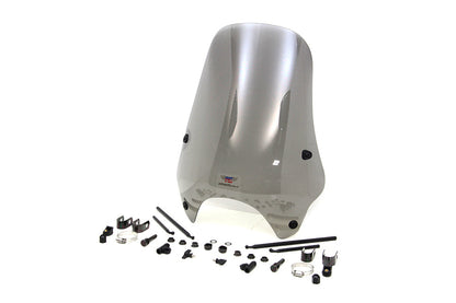 Windshield Poly Lt Gray High - N25001