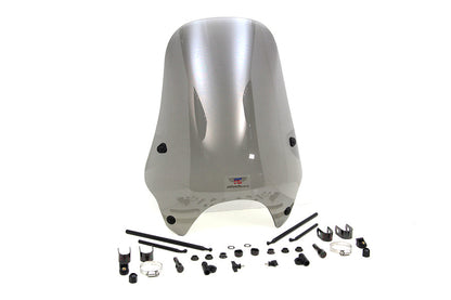 Windshield Poly Lt Gray High - N25001