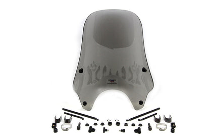 Windshield Poly Lt Gray High - N25001
