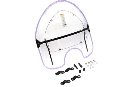 National Cycle Spring Fork Windshield Clear - N2200