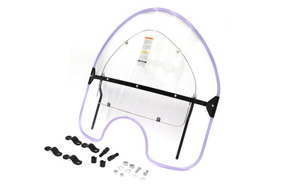 National Cycle Spring Fork Windshield Clear - N2200