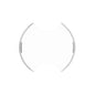 KC Hilites 6 In SlimLite LED - Light Shield - Clear