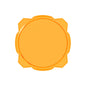 KC Hilites 6 In Pro6 Gravity LED - Light Shield - Amber
