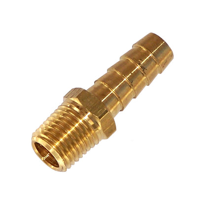 Kleinn Air Horns - 51214B - Barbed Fitting 1/4M-1/2OD