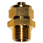 Kleinn Air Horns - 51238L - Elbow Fitting - 3/8 MNPT-1/2 Air Line