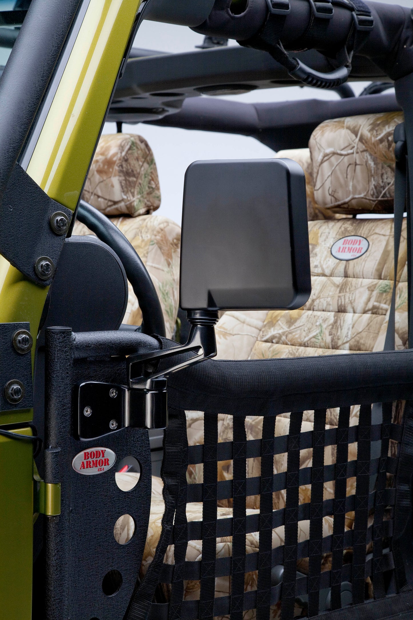 Body Armor 4X4 Mirror Set - 5126