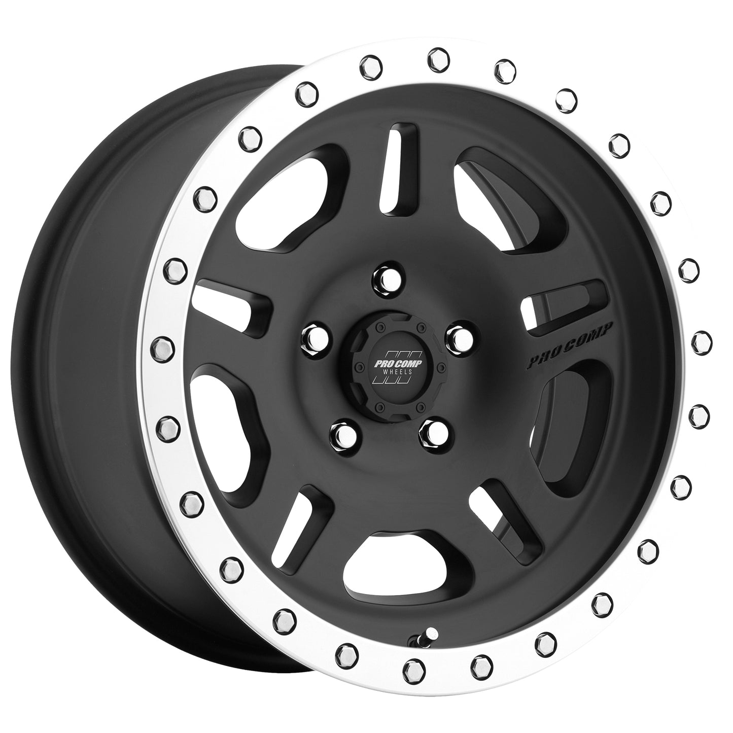 La Paz Satin Black Machined 16x8 5x4.5 4.5BS Offset 0mm Cap P/N 502932700