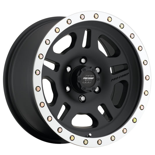 La Paz Satin Black Machined 16x8 6x5.5 4.5BS Offset 0mm Cap P/N 502942500