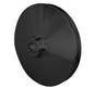 Chevy LWP And Chrysler Power Steering Pulley - Keyway - Black
