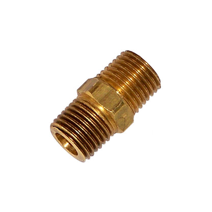 Kleinn Air Horns - 51414N - Hex Male Nipple 1/4 In. M-M