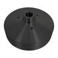 Chevy Power Steering Pulley - Saginaw - 2V - Press Fit - Black