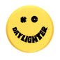 KC Hilites 6 In Soft Vinyl Cover - Round - Pair - Yellow / Black KC Daylighter Logo