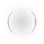 SlimLite 8 In. LED - Light Shield - Clear