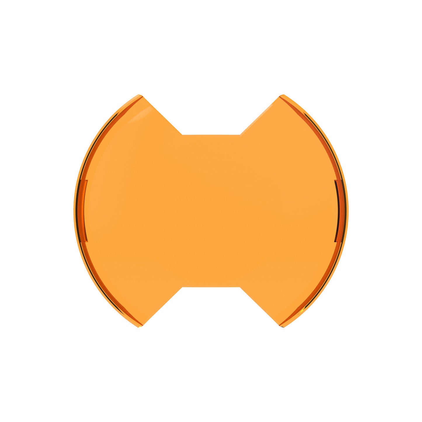 SlimLite 8 In. LED - Light Shield - Amber