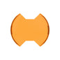 SlimLite 8 In. LED - Light Shield - Amber