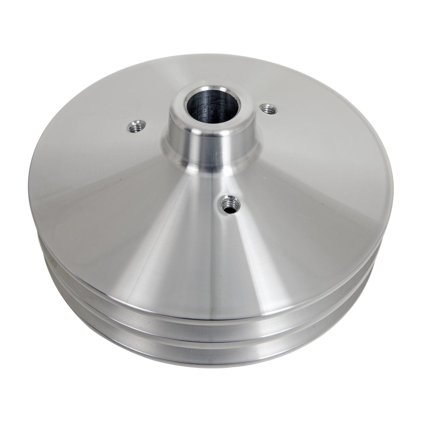 Chevy Power Steering Pulley - Saginaw - 2V - Press Fit