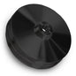 Chevy LWP Power Steering Pulley - Saginaw - 2V - Keyway - Black