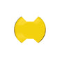 SlimLite 8 In. LED - Light Shield - SAE Driving - Selective Yellow