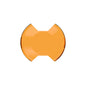 SlimLite 8 In. LED - Light Shield - Driving - Amber
