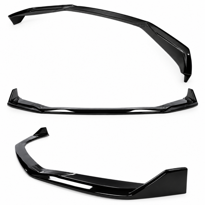 Gloss Black CTM Front Splitter Lip for Lexus IS300 IS350
