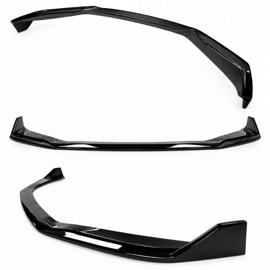 Gloss Black CTM Front Splitter Lip for Lexus IS300 IS350