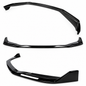 Gloss Black CTM Front Splitter Lip for Lexus IS300 IS350