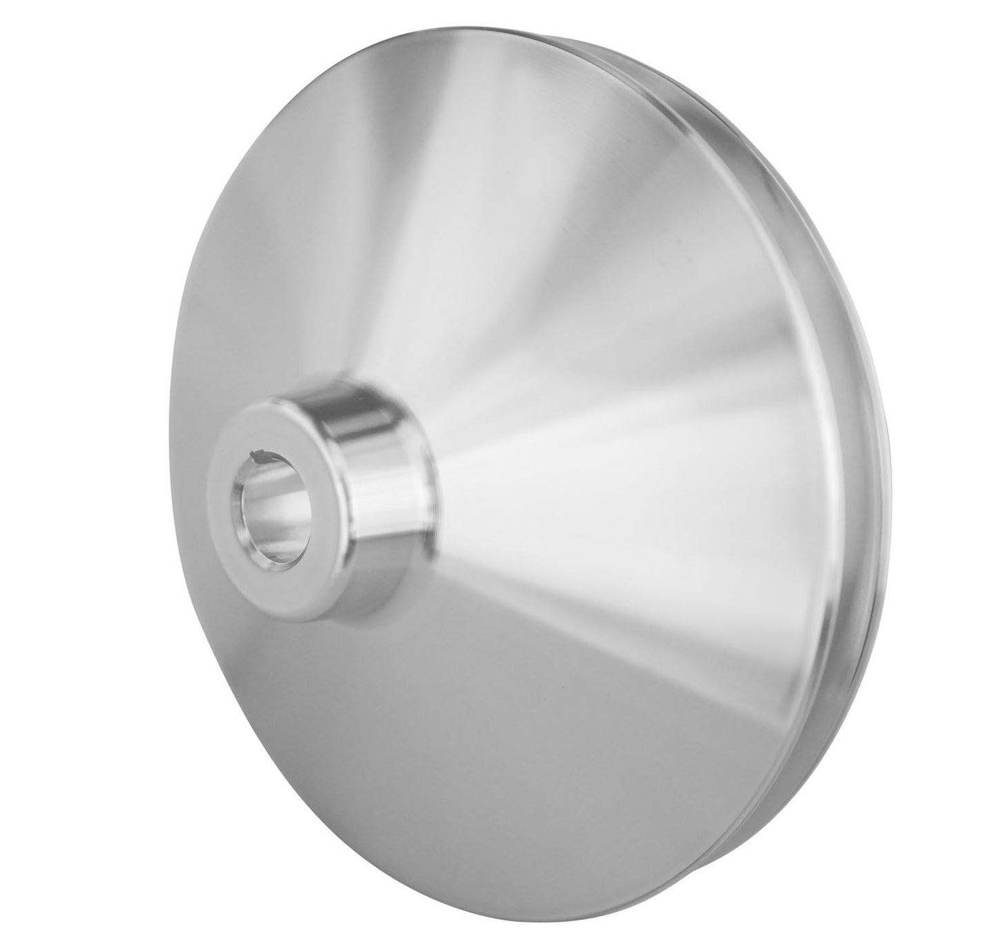Chevy SWP Power Steering Pulley - Keyway
