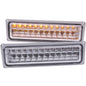 Anzo 1988-1998 Chevrolet C1500 LED Parking Lights Chrome