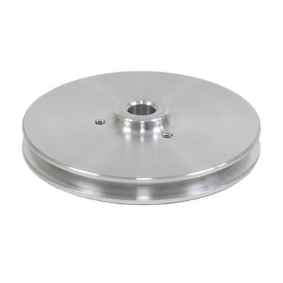 Chevy Small Block Remote Reservoir Power Steering Pulley - Press Fit - LWP