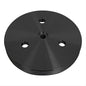 Chevy Small Block Remote Reservoir Power Steering Pulley Press Fit - SWP - Black