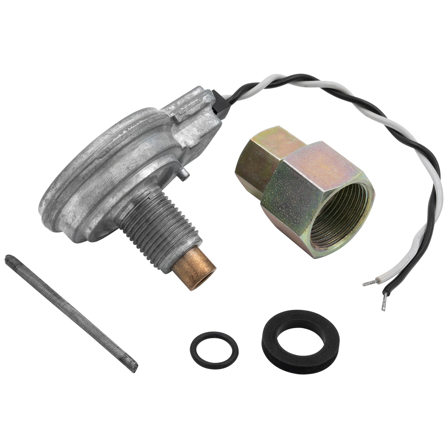 2 PC. GAUGE KIT 3-3/8 In. QUAD & TACH/SPEEDO 240-33 O ANTIQUE BEIGE