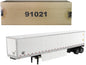 53' Dry Cargo Van Trailer White "Transport Series" 1/50 Diecast Model by Diecast Masters  free shipping USA