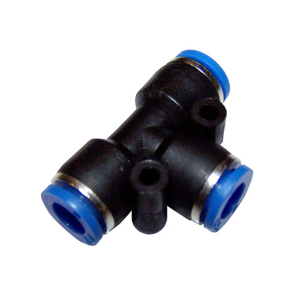 Kleinn Air Horns - 53140P - PTC T-Fitting 1/4 In. O.D.