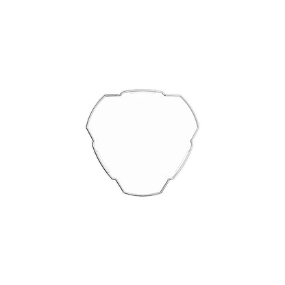 KC Hilites FLEX ERA 3 - Light Shield / Hard Cover - Clear