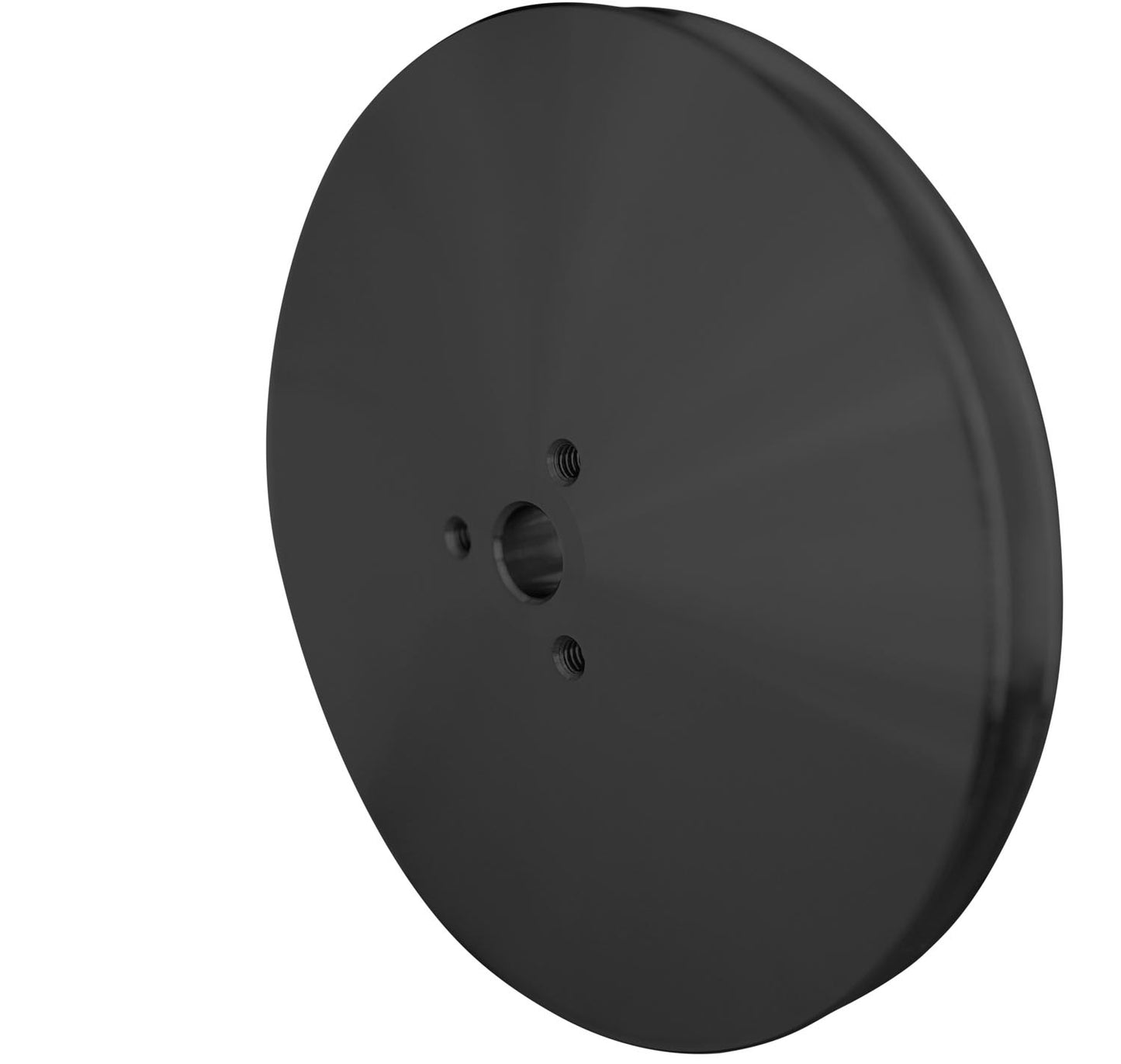 Chrysler Federal Power Steering Pulley - Press Fit - Black