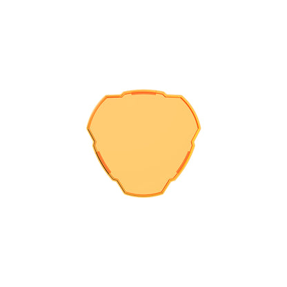 KC Hilites FLEX ERA 3 - Light Shield / Hard Cover - Amber