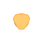 KC Hilites FLEX ERA 3 - Light Shield / Hard Cover - Amber