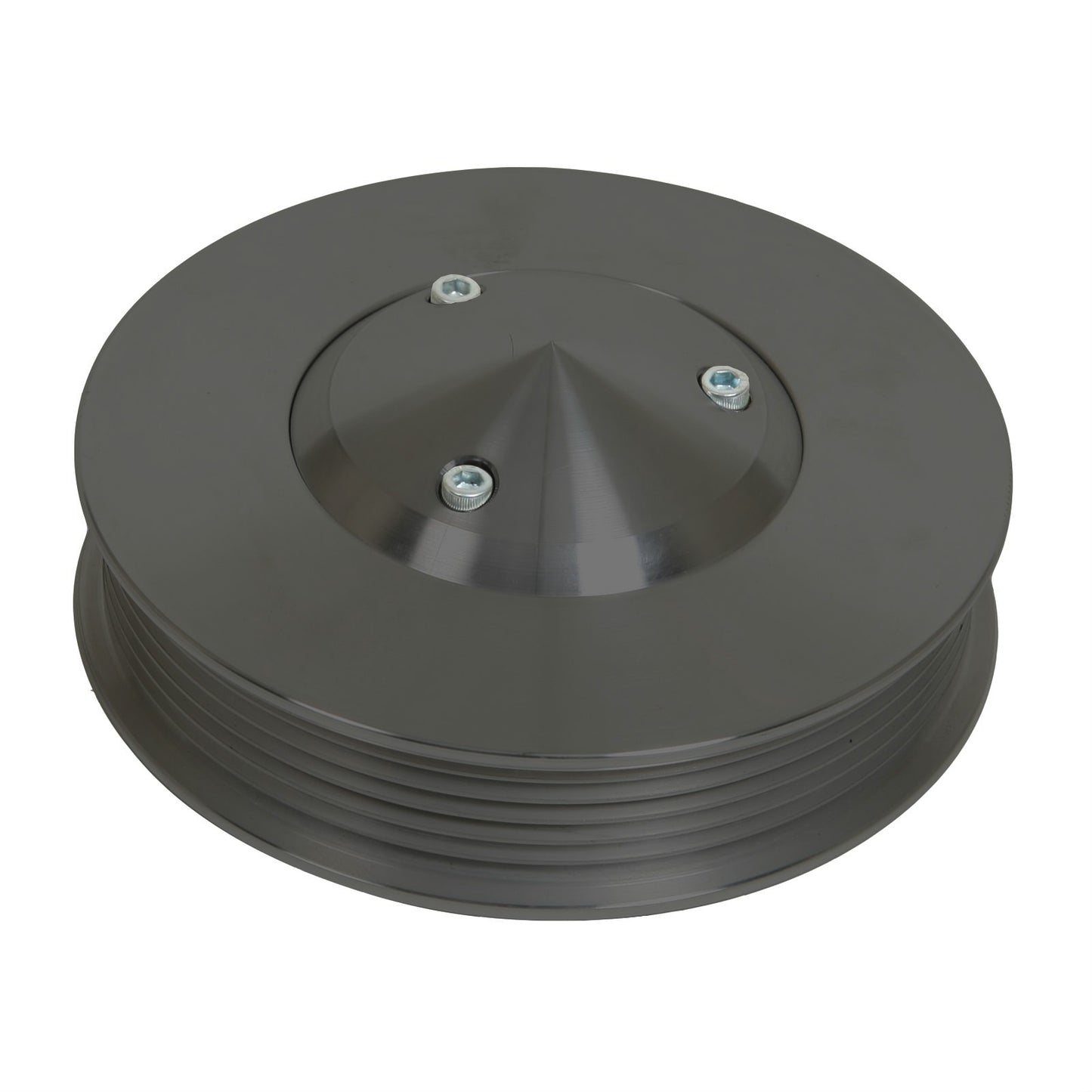 Chrysler Small Block Power Steering Pulley - Keyway - Black