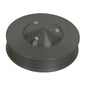 Chrysler Small Block Power Steering Pulley - Keyway - Black