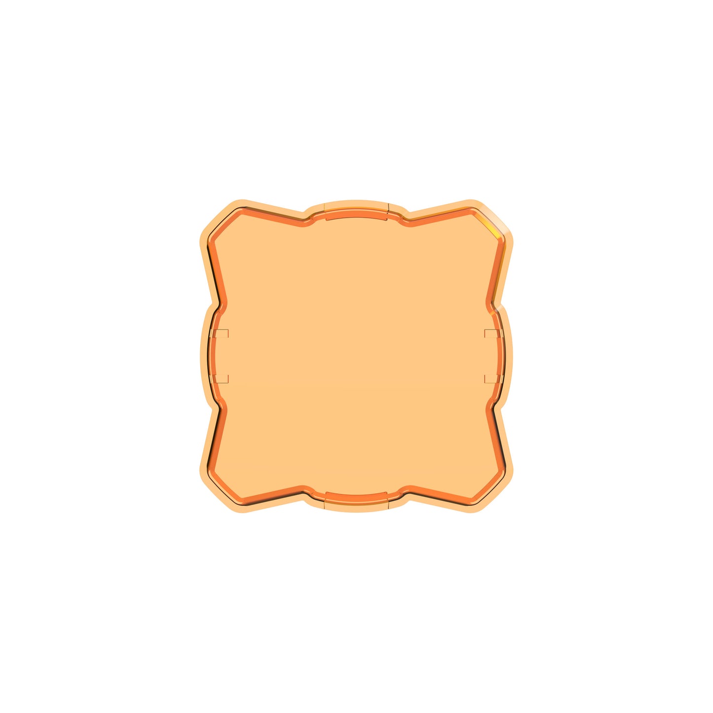 KC Hilites FLEX ERA 1 - Light Shield - Amber