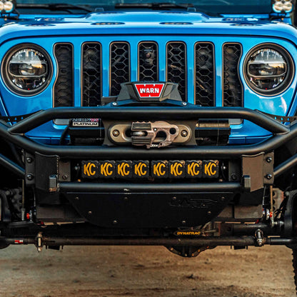 KC Cover FLEX ERA LED Light Bar 10in Black Yellow EA