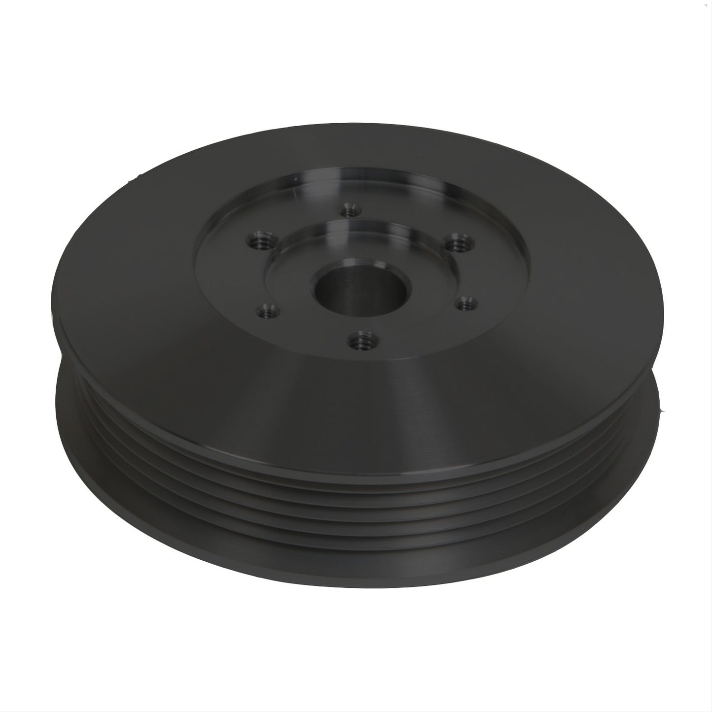 Chrysler Small Block Power Steering Pulley - Press Fit - Black