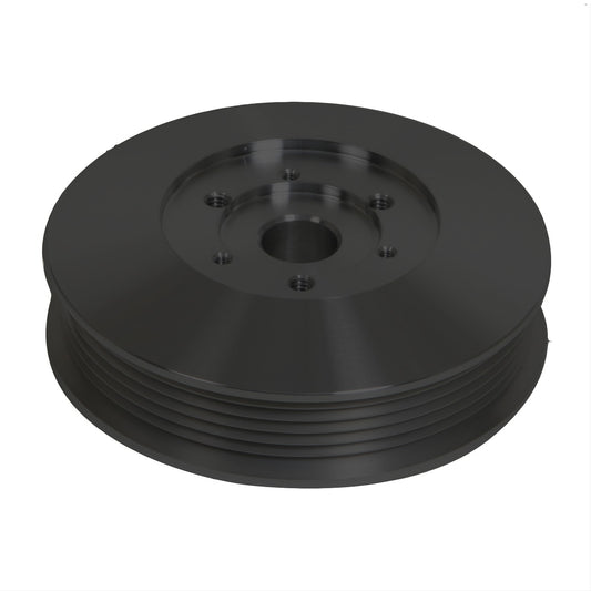 Chrysler Small Block Power Steering Pulley - Press Fit - Black