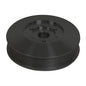 Chrysler Small Block Power Steering Pulley - Press Fit - Black
