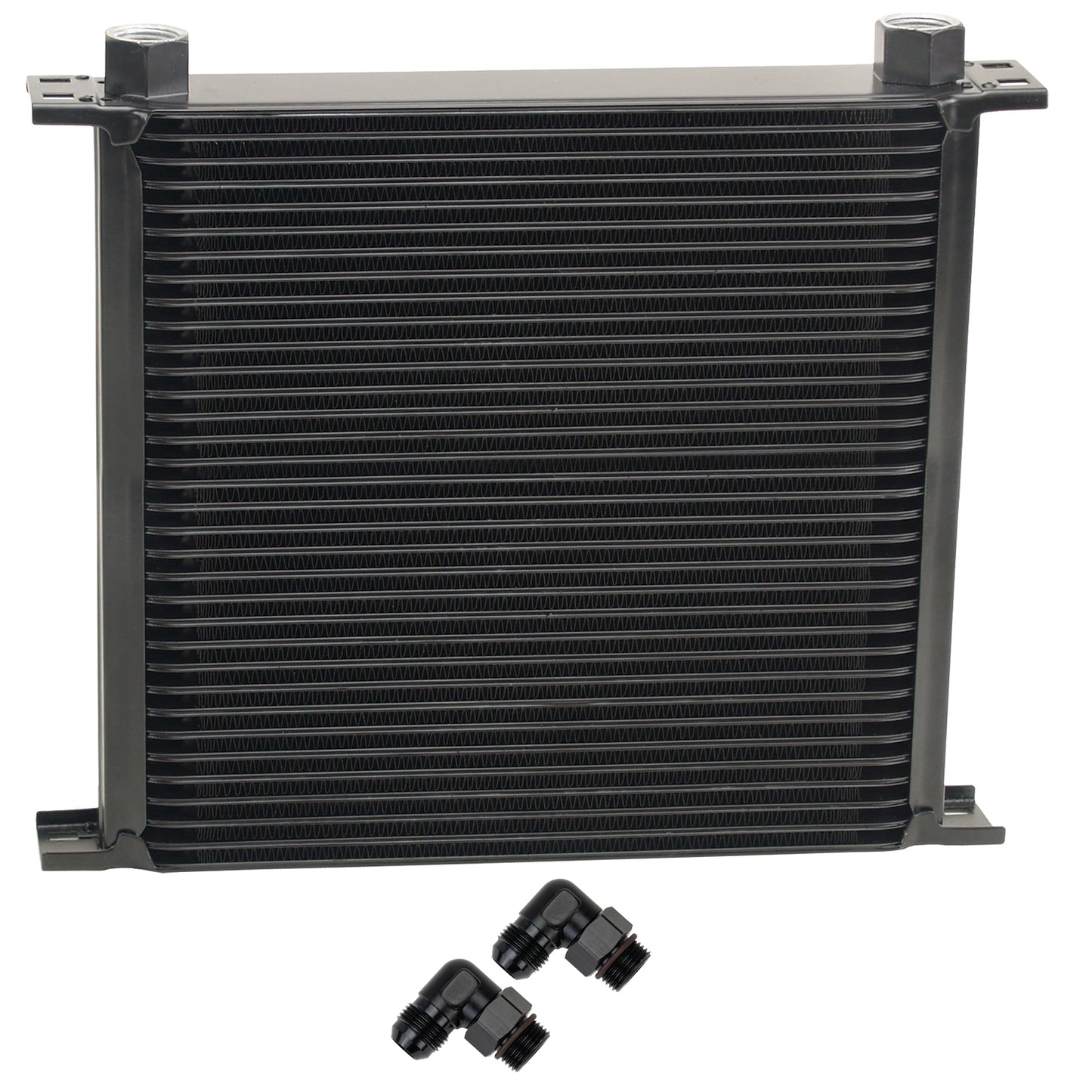 34 Row Series 10000 Stack Plate Fluid Cooler 90 Degree Swivel -10AN