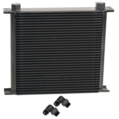 34 Row Series 10000 Stack Plate Fluid Cooler 90 Degree Swivel -10AN