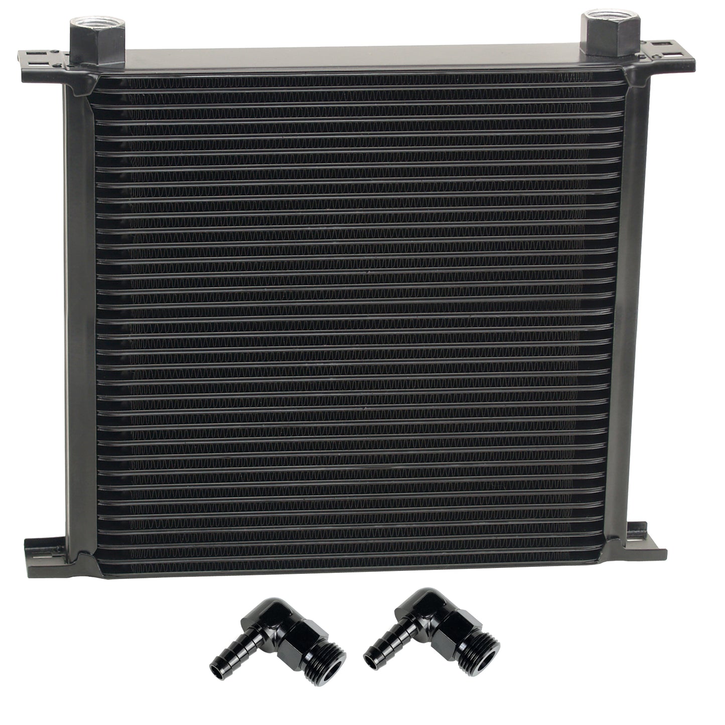 34 Row Series 10000 Stack Plate Fluid Cooler 90 Degree Swivel -10AN
