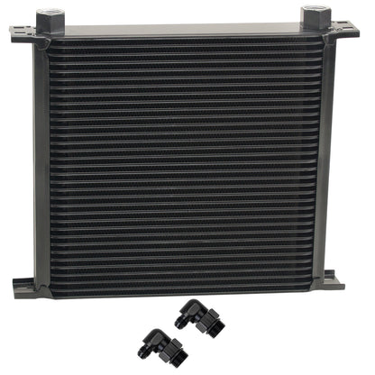 34 Row Series 10000 Stack Plate Fluid Cooler 90 Degree Swivel -6AN